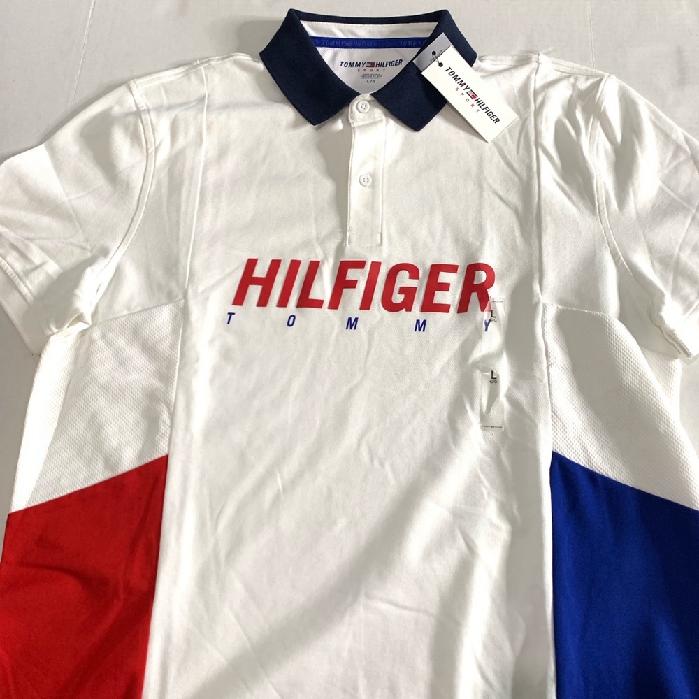Tommy Hilfiger Sports White Polo